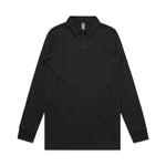 AS Colour Chad L/S Polo 5404 – Black