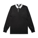 AS Colour Rugby Jersey 5410 – Black