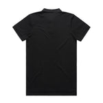 AS Colour Pique Polo 5411 – Black - Back