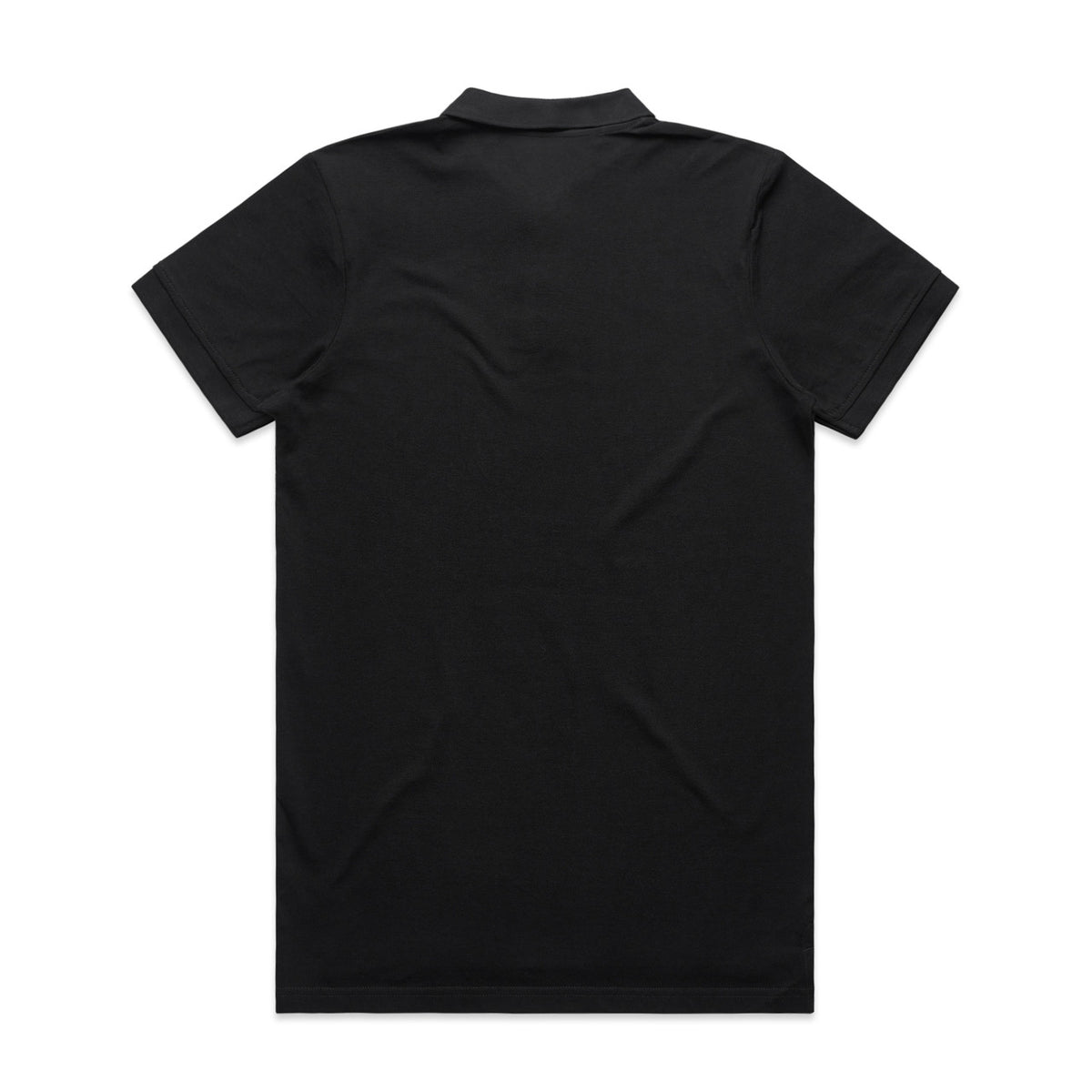 AS Colour Pique Polo 5411 – Black - Back