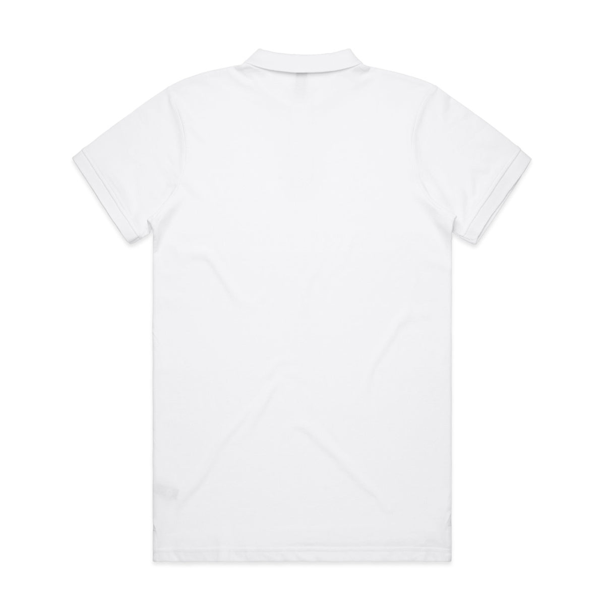 AS Colour Pique Polo 5411 – White - Back