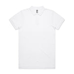 AS Colour Pique Polo 5411 – White