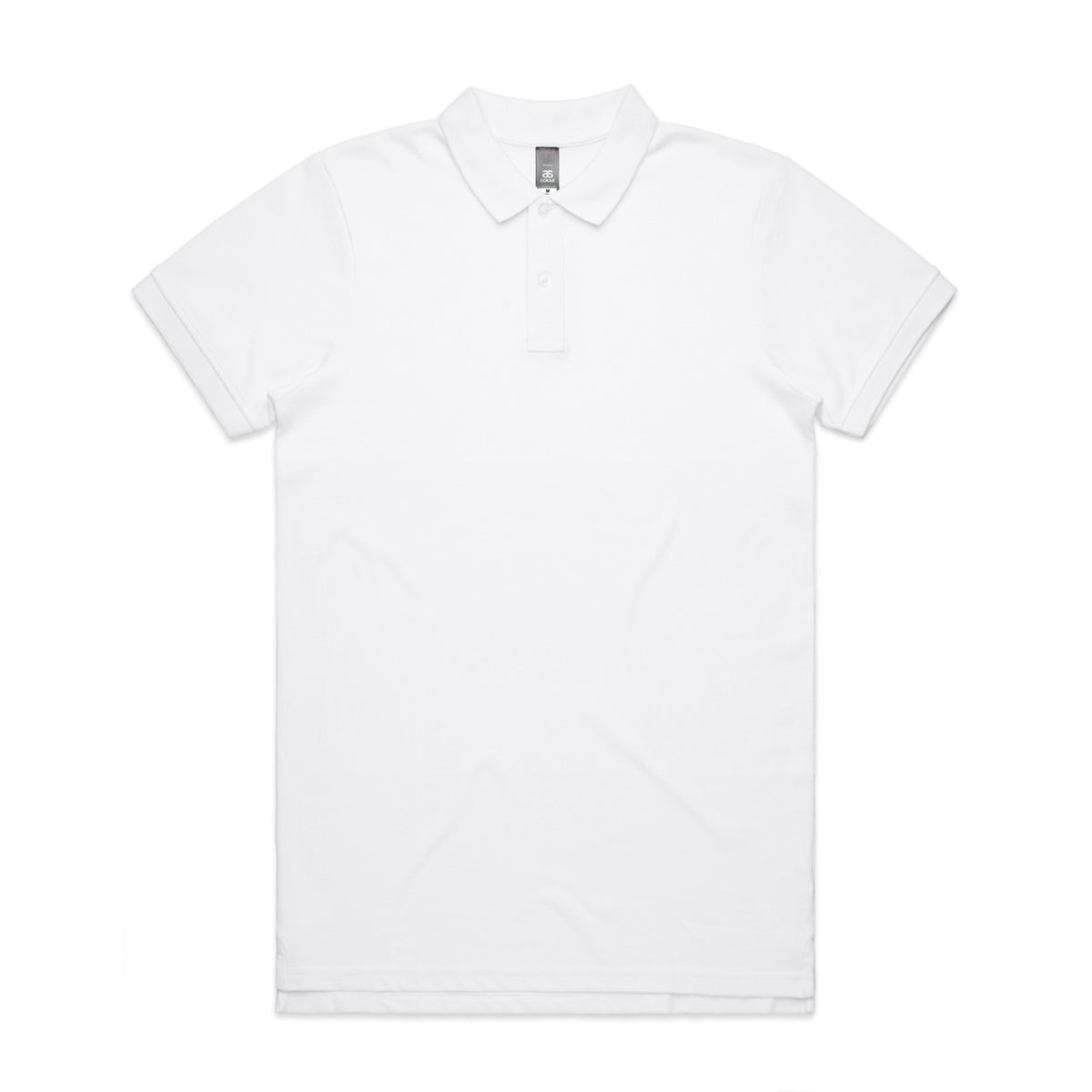 AS Colour Pique Polo 5411 – White