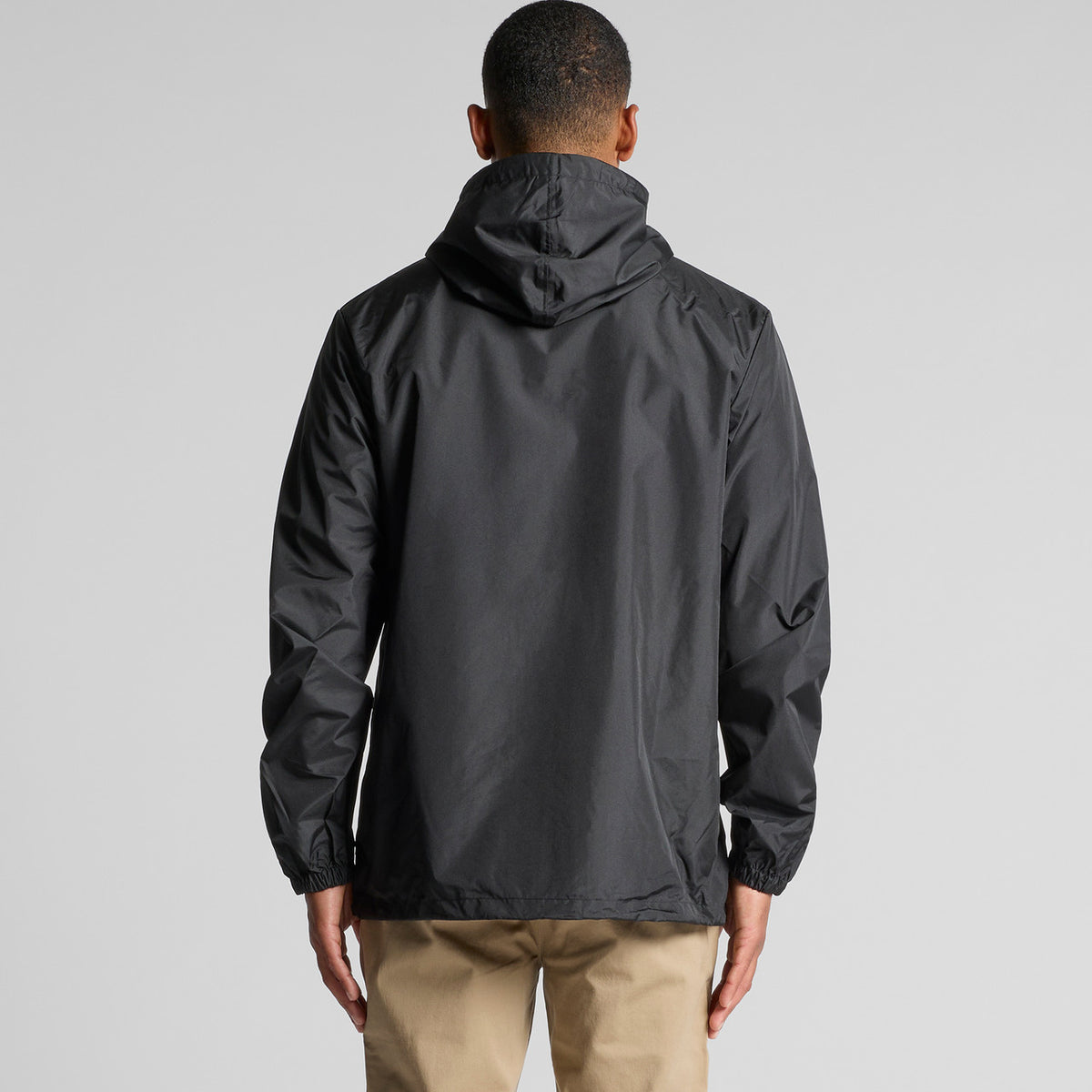AS Colour Section Zip Jacket 5508 – Back
