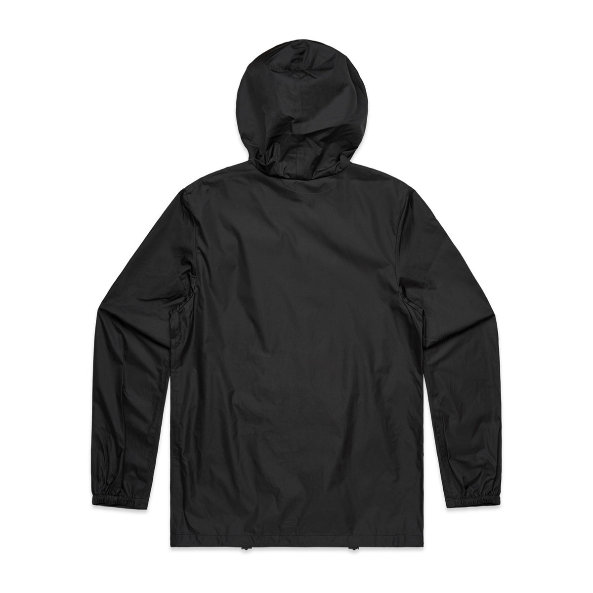 AS Colour Section Zip Jacket 5508 – Black - Back