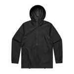 AS Colour Section Zip Jacket 5508 – Black