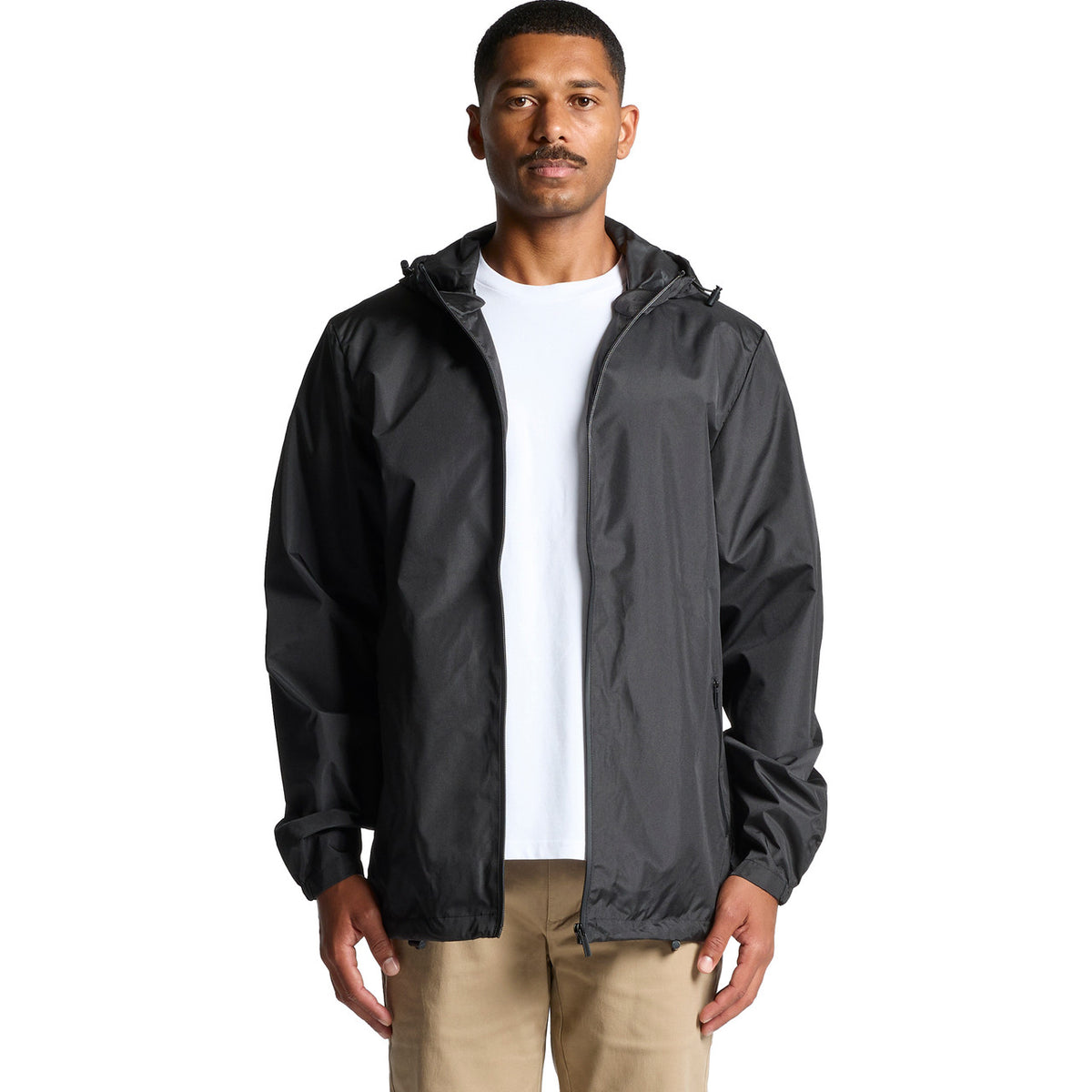 AS Colour Section Zip Jacket 5508 – Front
