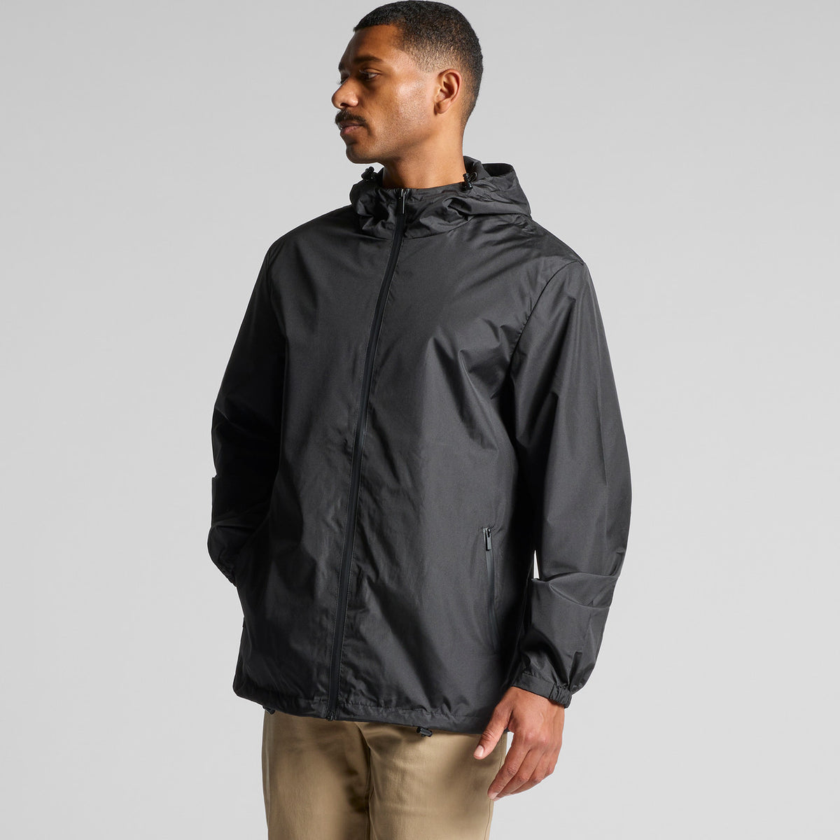 AS Colour Section Zip Jacket 5508 – Back