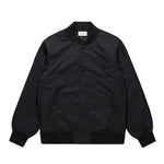AS Colour College Bomber Jacket 5511 – Black