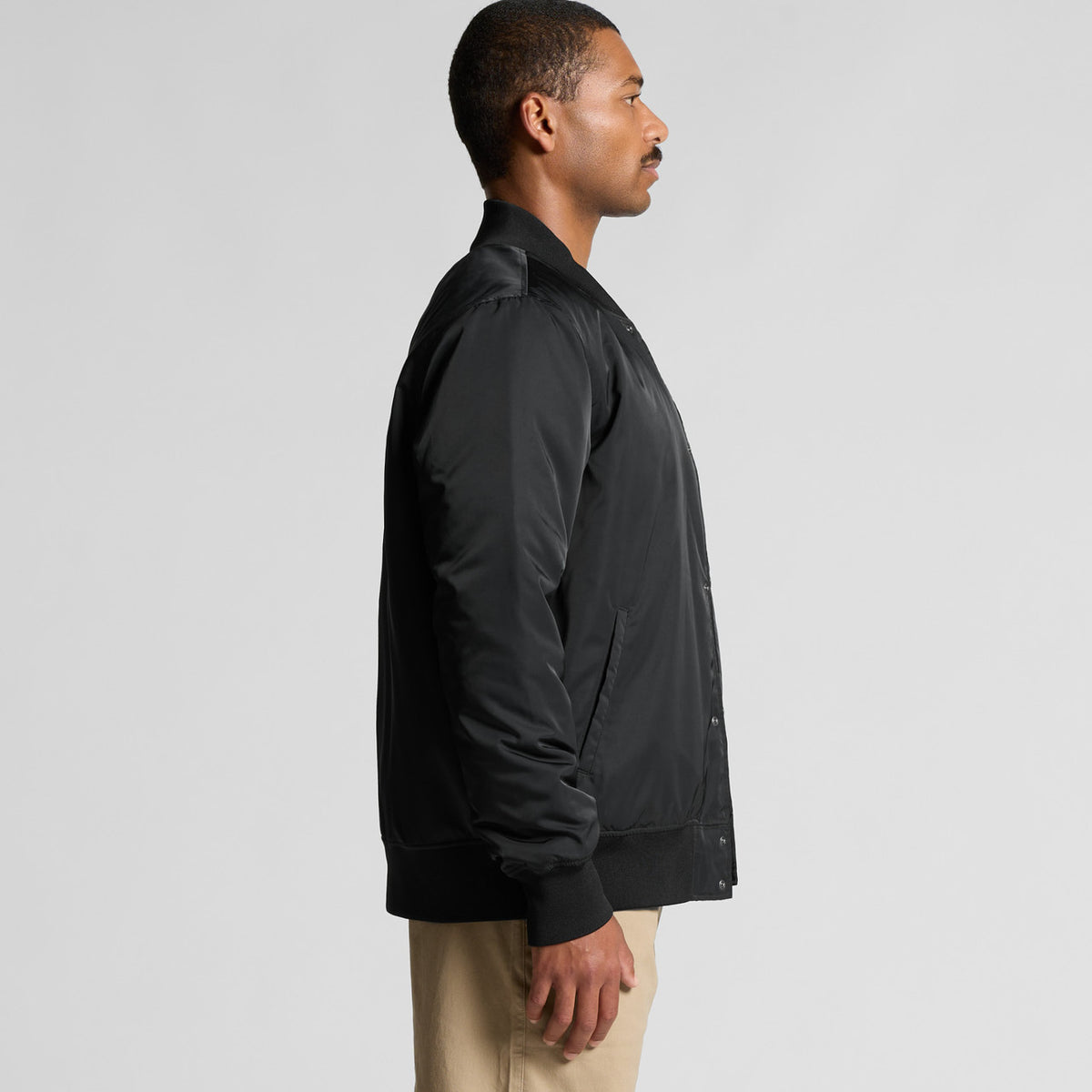 AS Colour College Bomber Jacket 5511 – Side