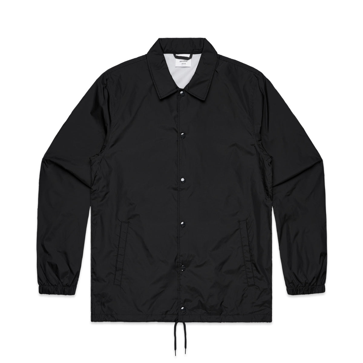AS Colour Coach Jacket 5520 – Black