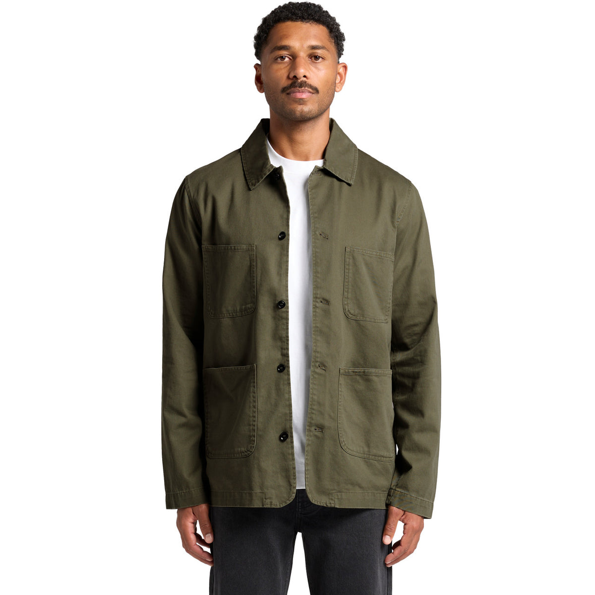 AS Colour Chore Jacket 5522 – Front