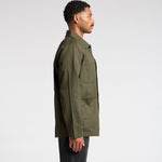 AS Colour Chore Jacket 5522 – Side