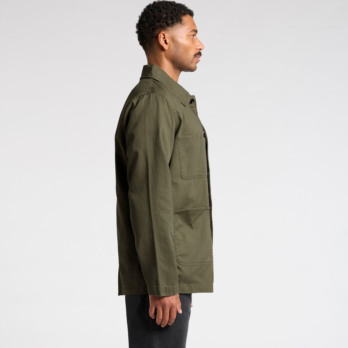 AS Colour Chore Jacket 5522 – Side