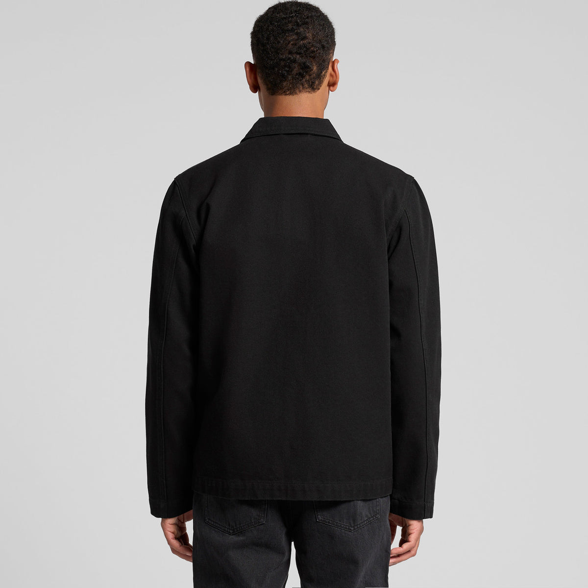 AS Colour Canvas Chore Jacket 5524 – Back