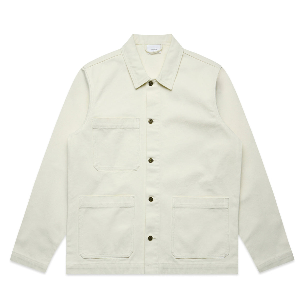 AS Colour Canvas Chore Jacket 5524 – Ecru