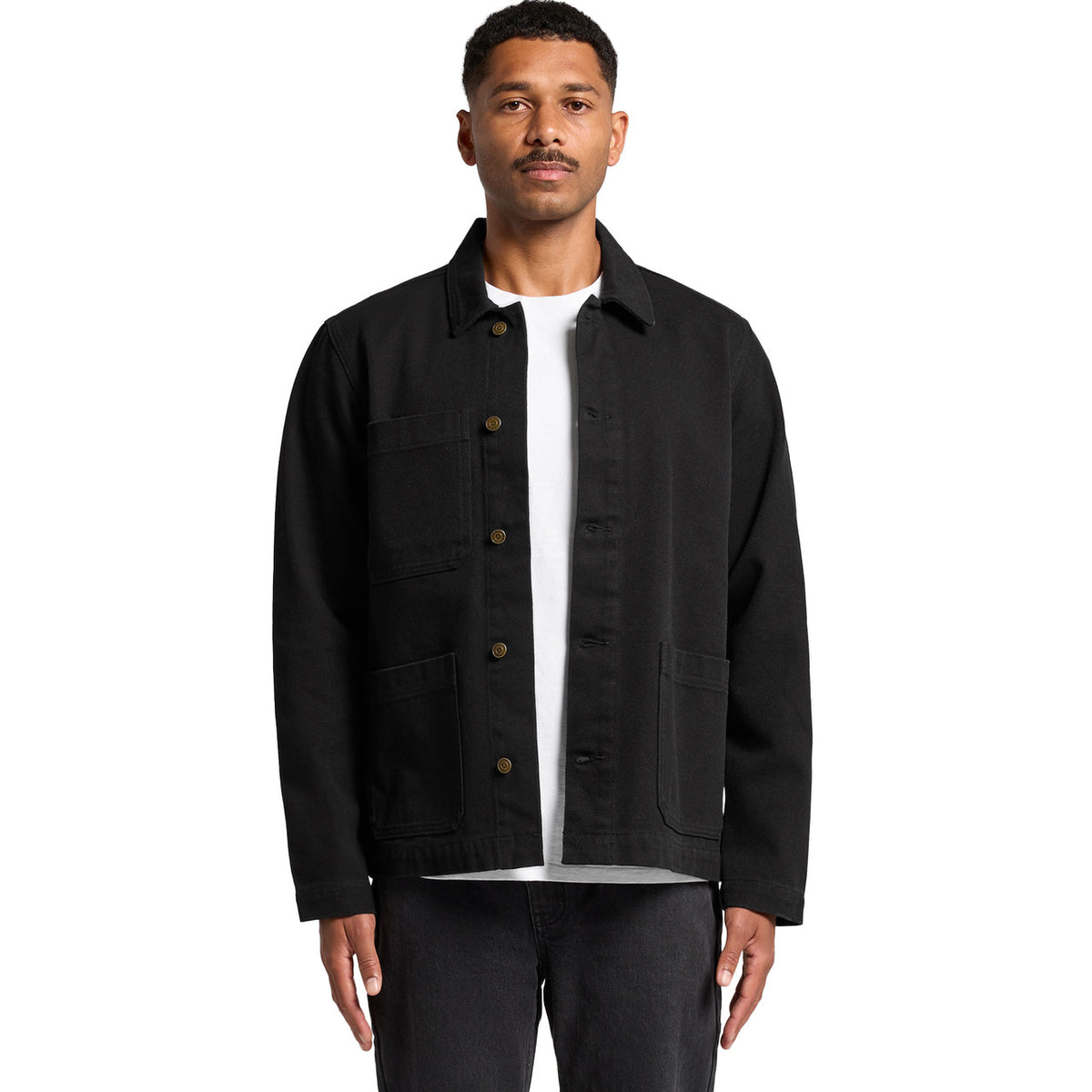 AS Colour Canvas Chore Jacket 5524 – Front
