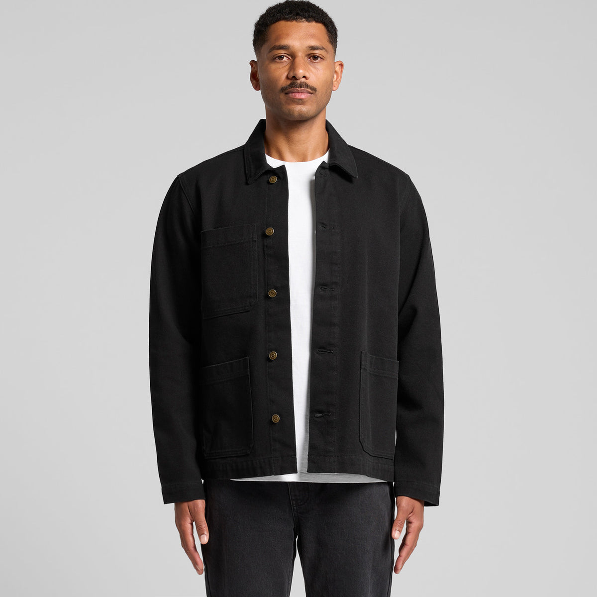 AS Colour Canvas Chore Jacket 5524 – Main