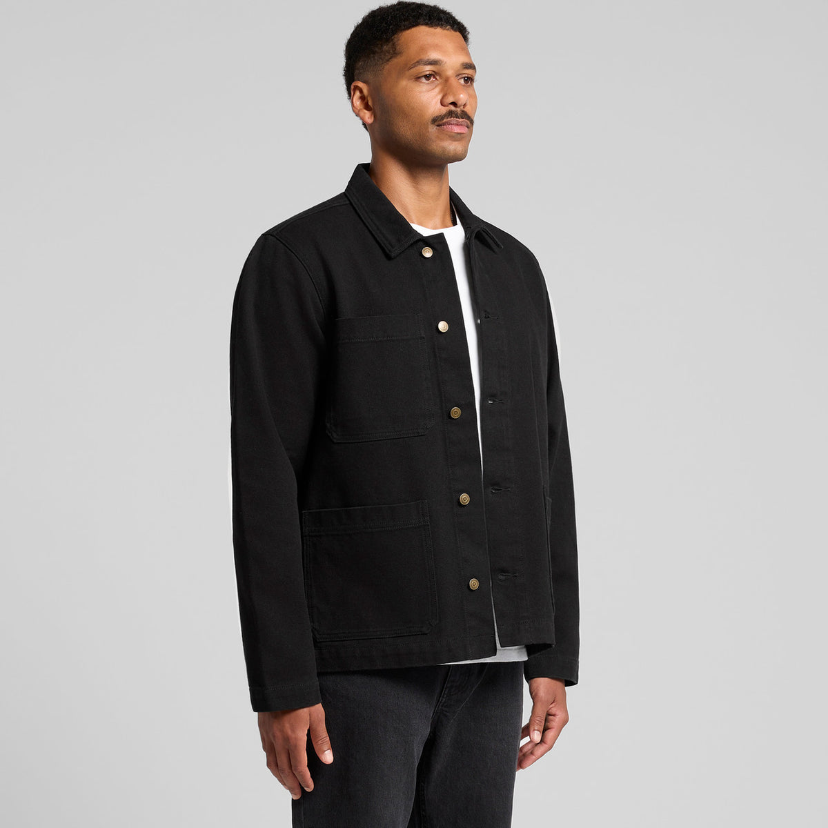 AS Colour Canvas Chore Jacket 5524 – Turn