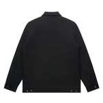 AS Colour Canvas Heavy Jacket 5527 – Black - Back