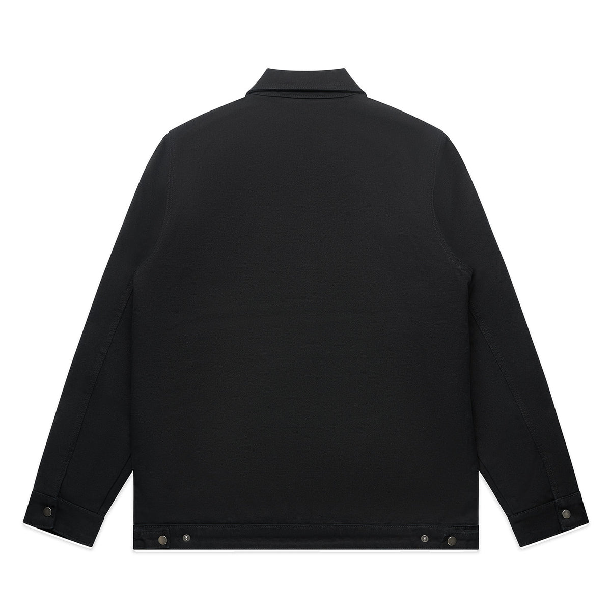 AS Colour Canvas Heavy Jacket 5527 – Black - Back