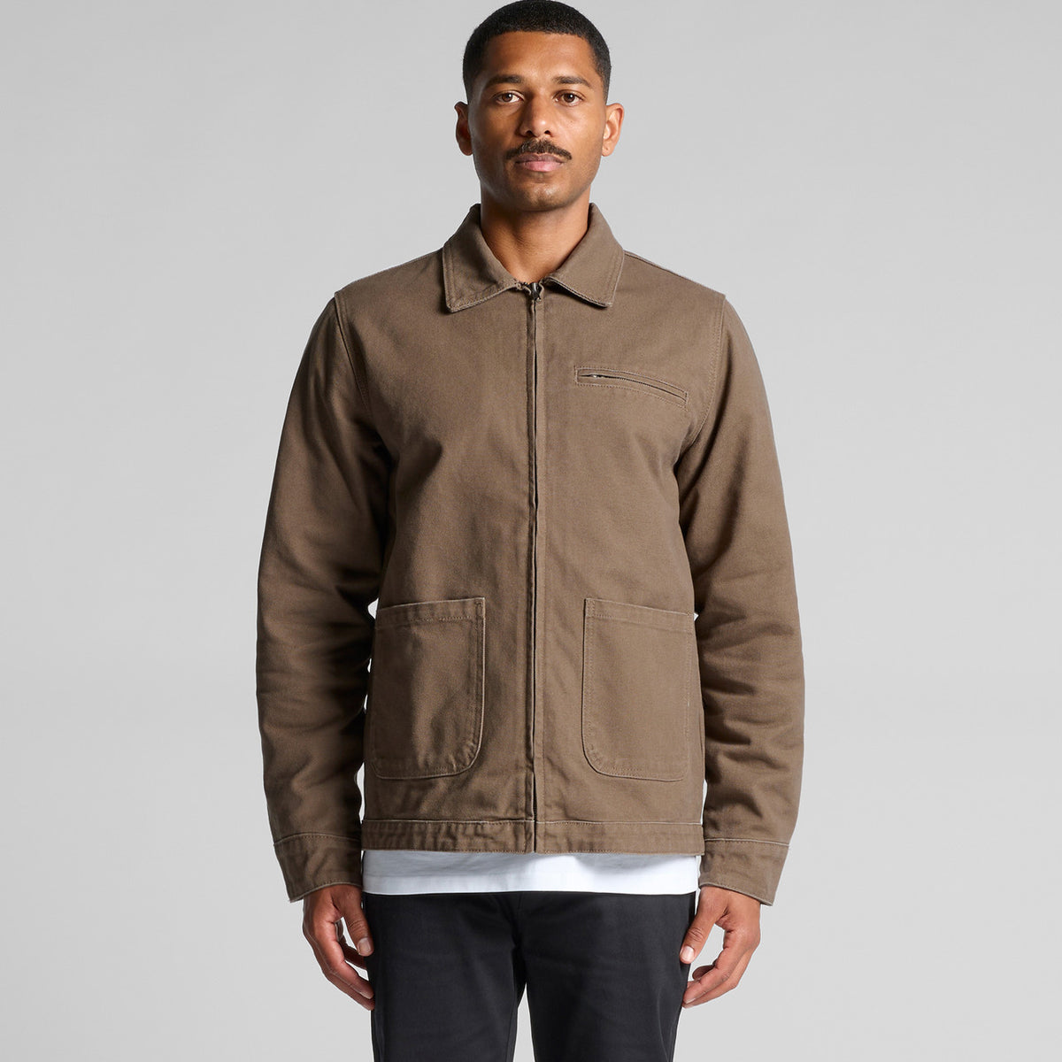 AS Colour Canvas Heavy Jacket 5527 – Back