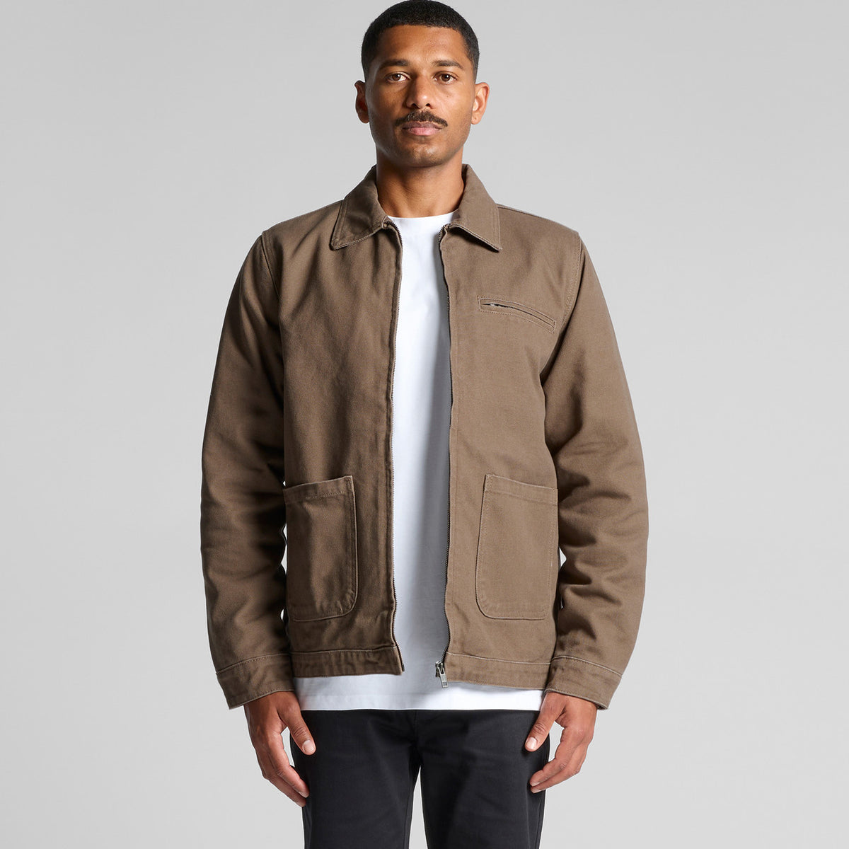 AS Colour Canvas Heavy Jacket 5527 – Main