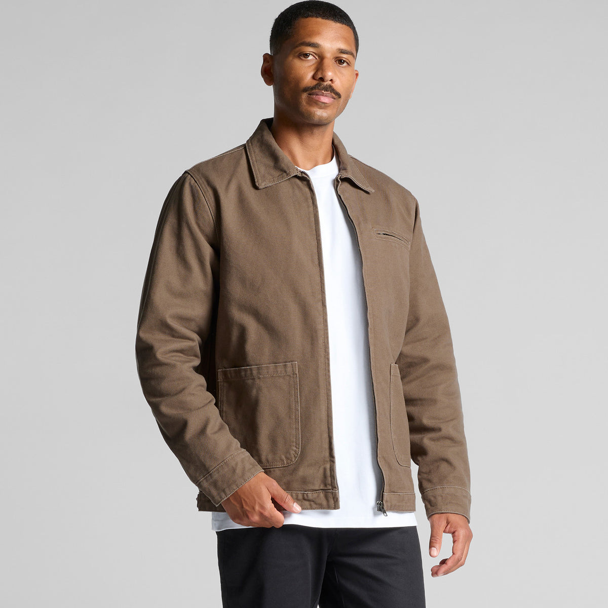 AS Colour Canvas Heavy Jacket 5527 – Back