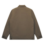 AS Colour Canvas Heavy Jacket 5527 – Walnut - Back