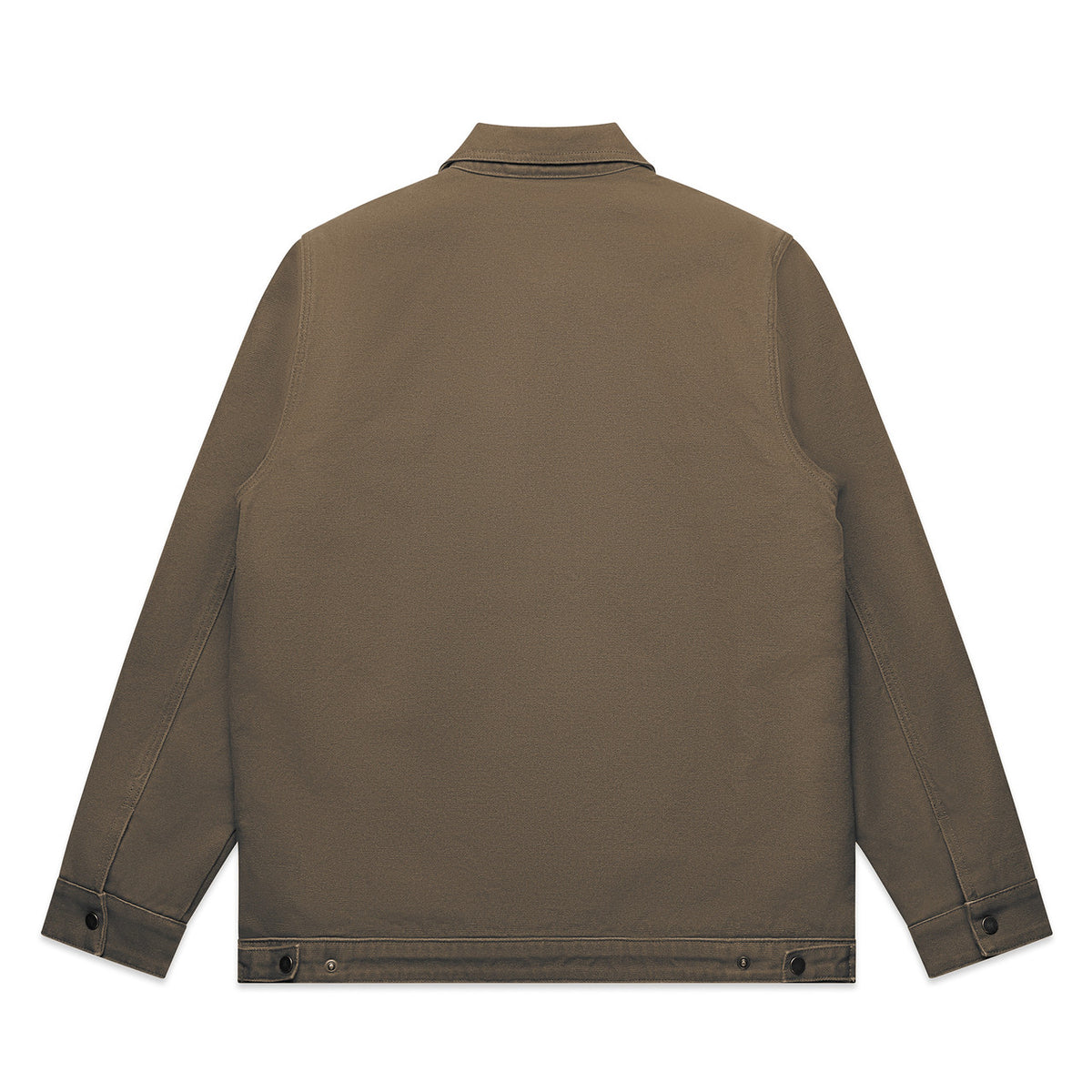 AS Colour Canvas Heavy Jacket 5527 – Walnut - Back