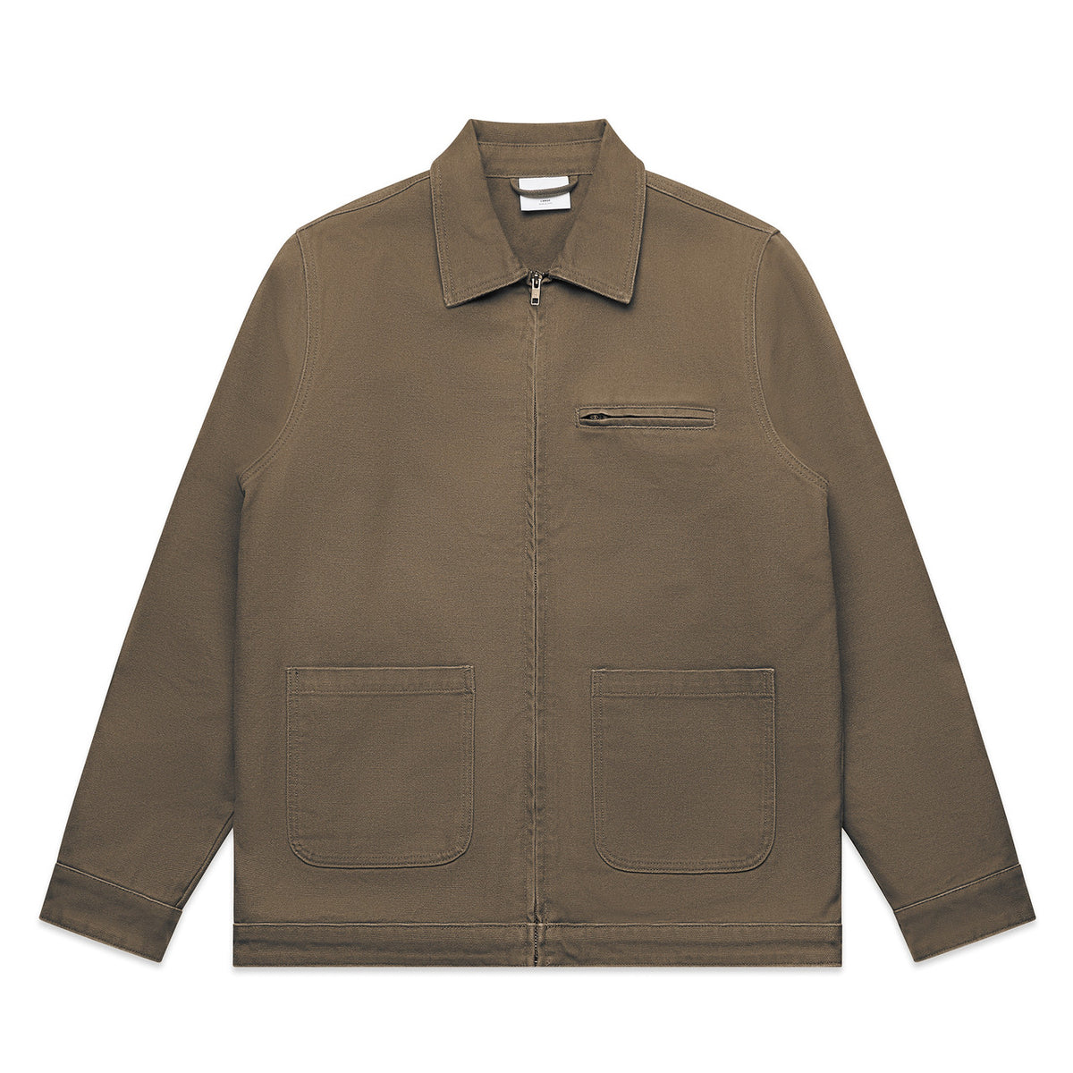AS Colour Canvas Heavy Jacket 5527 – Walnut