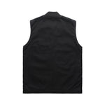 AS Colour Canvas Heavy Vest 5528 – Black - Back