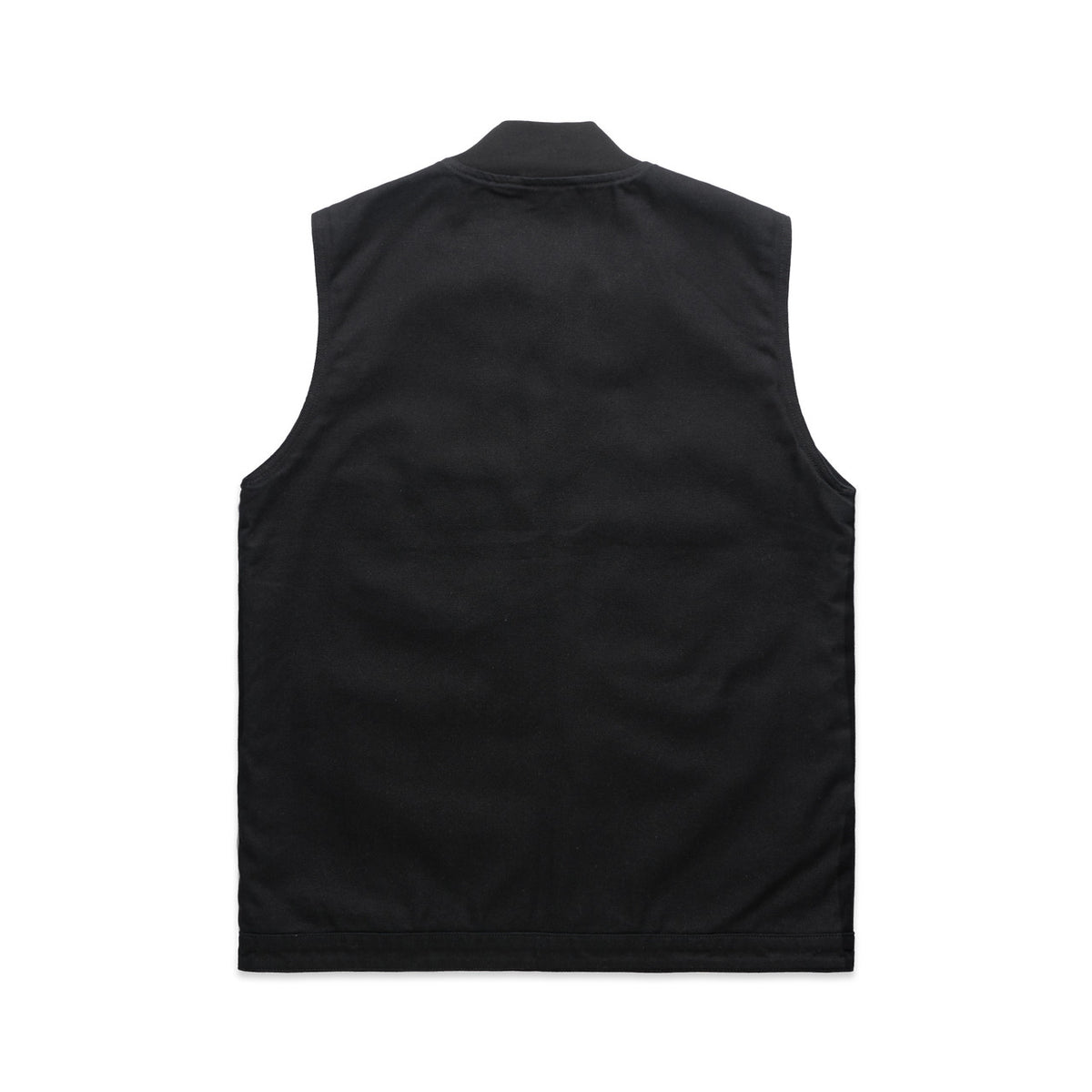 AS Colour Canvas Heavy Vest 5528 – Black - Back