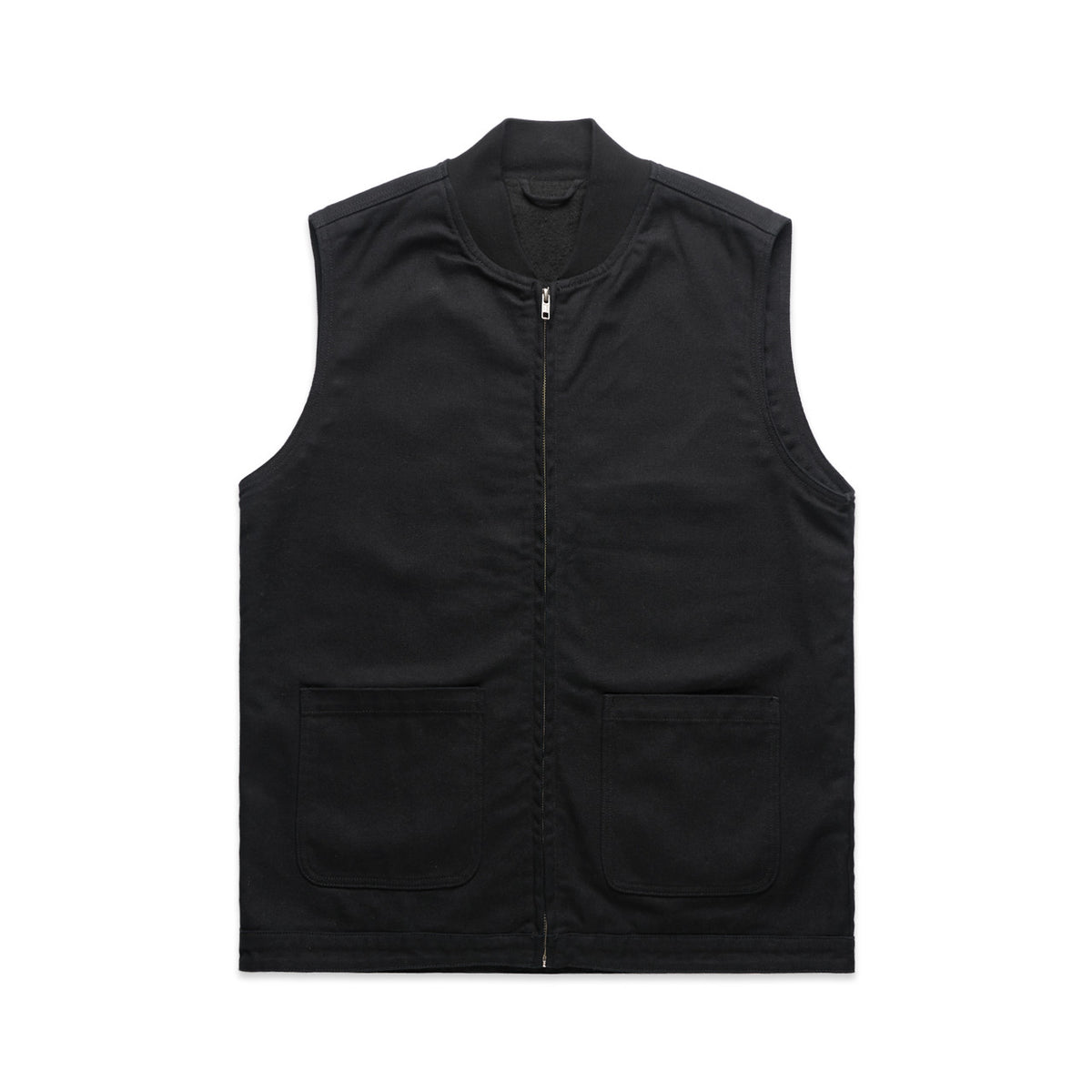 AS Colour Canvas Heavy Vest 5528 – Black