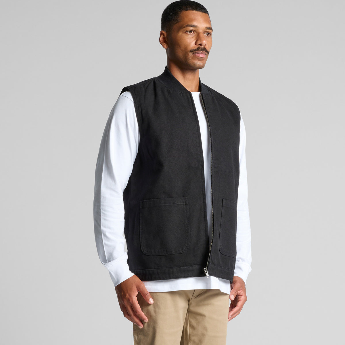 AS Colour Canvas Heavy Vest 5528 – Turn