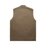 AS Colour Canvas Heavy Vest 5528 – Walnut - Back