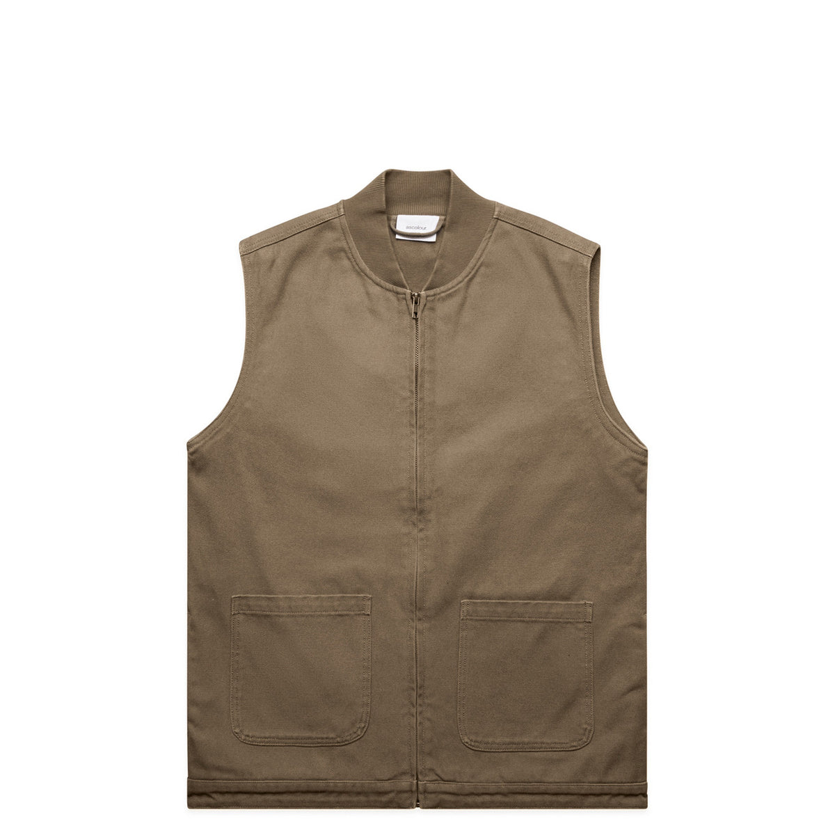 AS Colour Canvas Heavy Vest 5528 – 