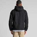 AS Colour Canvas Heavy Hooded Jacket 5529 – Back