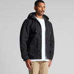 AS Colour Canvas Heavy Hooded Jacket 5529 – Turn