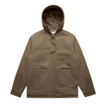 AS Colour Canvas Heavy Hooded Jacket 5529 – Walnut