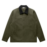 AS Colour Canvas Cord Jacket 5533 – Army