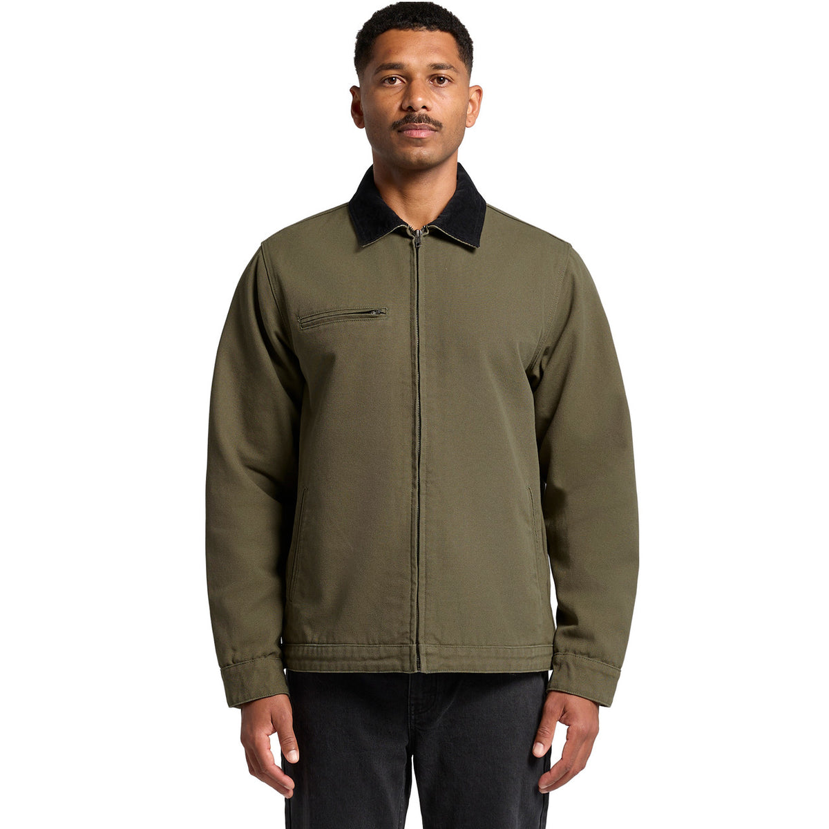 AS Colour Canvas Cord Jacket 5533 – Front