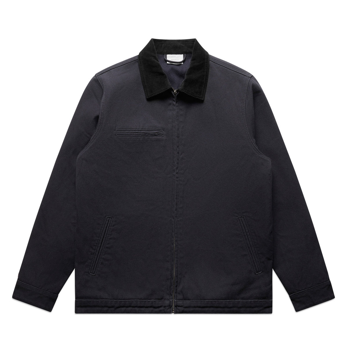 AS Colour Canvas Cord Jacket 5533 – Ink Blue