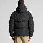 AS Colour Hooded Puffer Jacket 5590 – Back