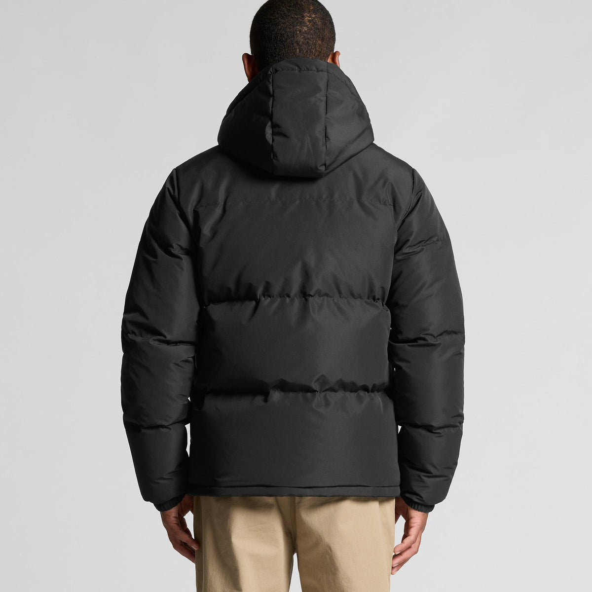 AS Colour Hooded Puffer Jacket 5590 – Back