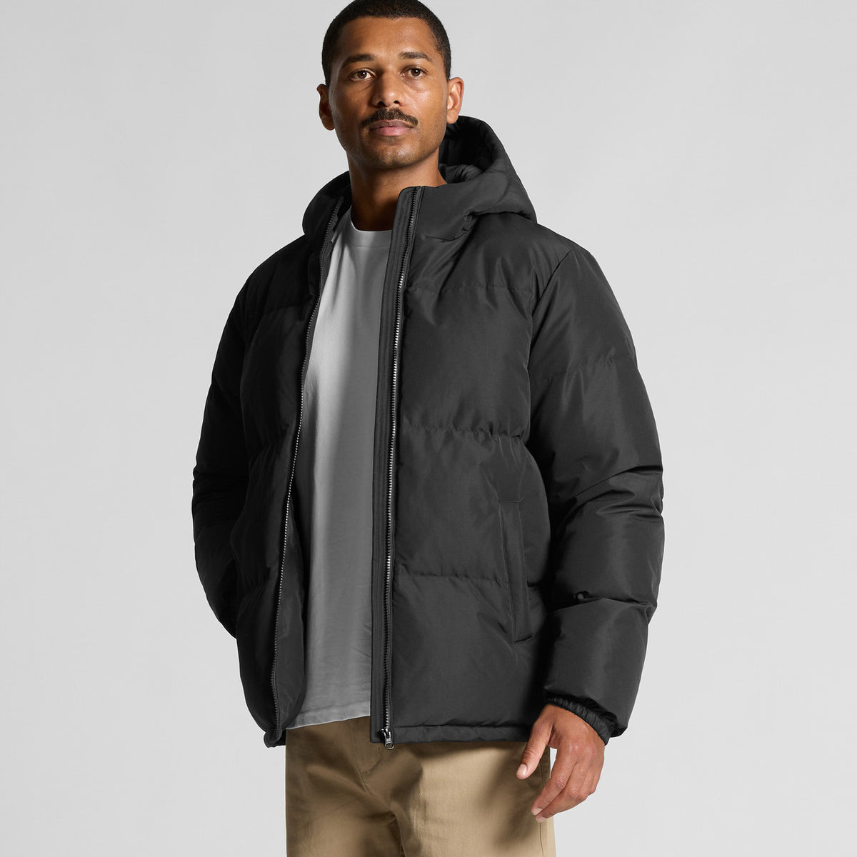 AS Colour Hooded Puffer Jacket 5590 – Back