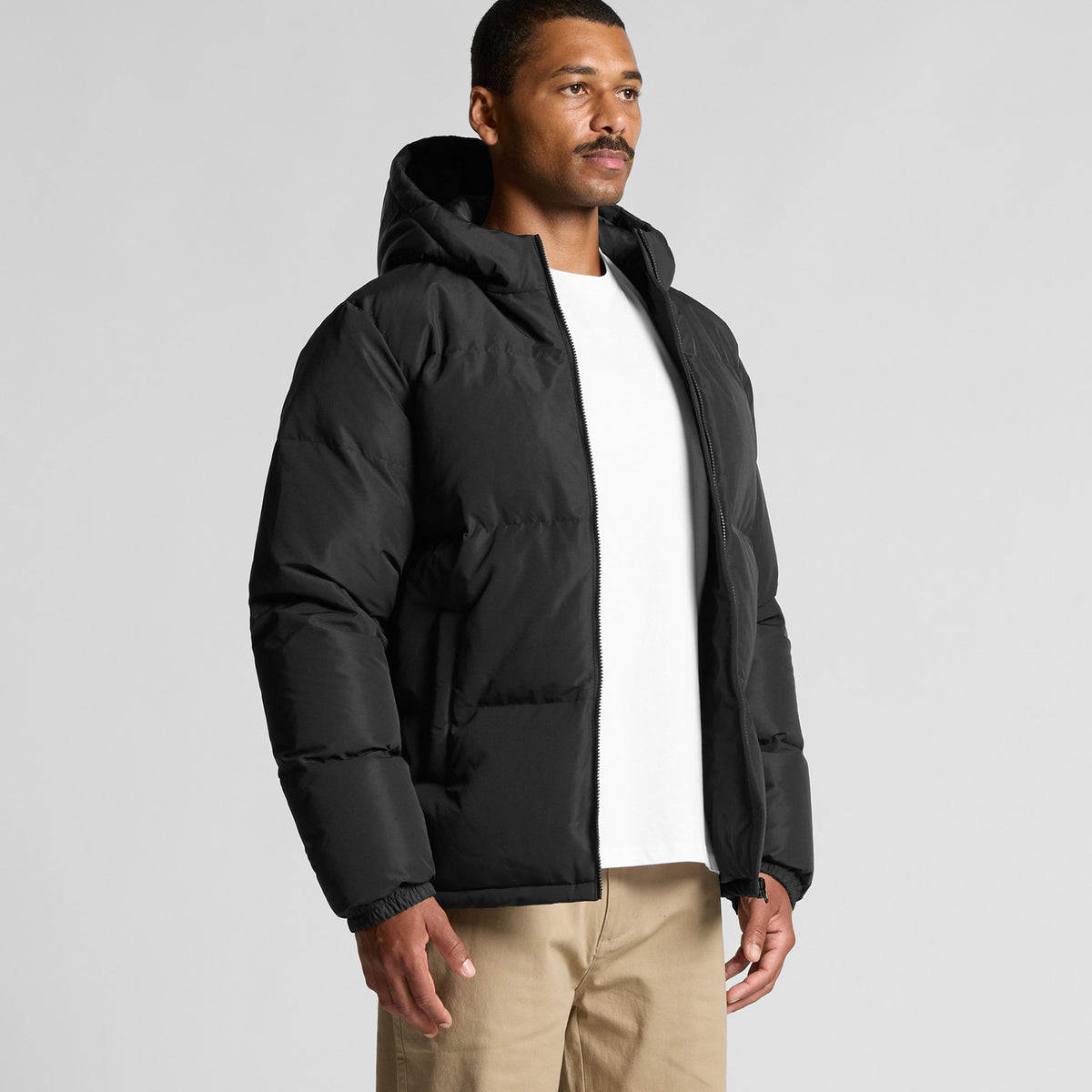AS Colour Hooded Puffer Jacket 5590 – Turn