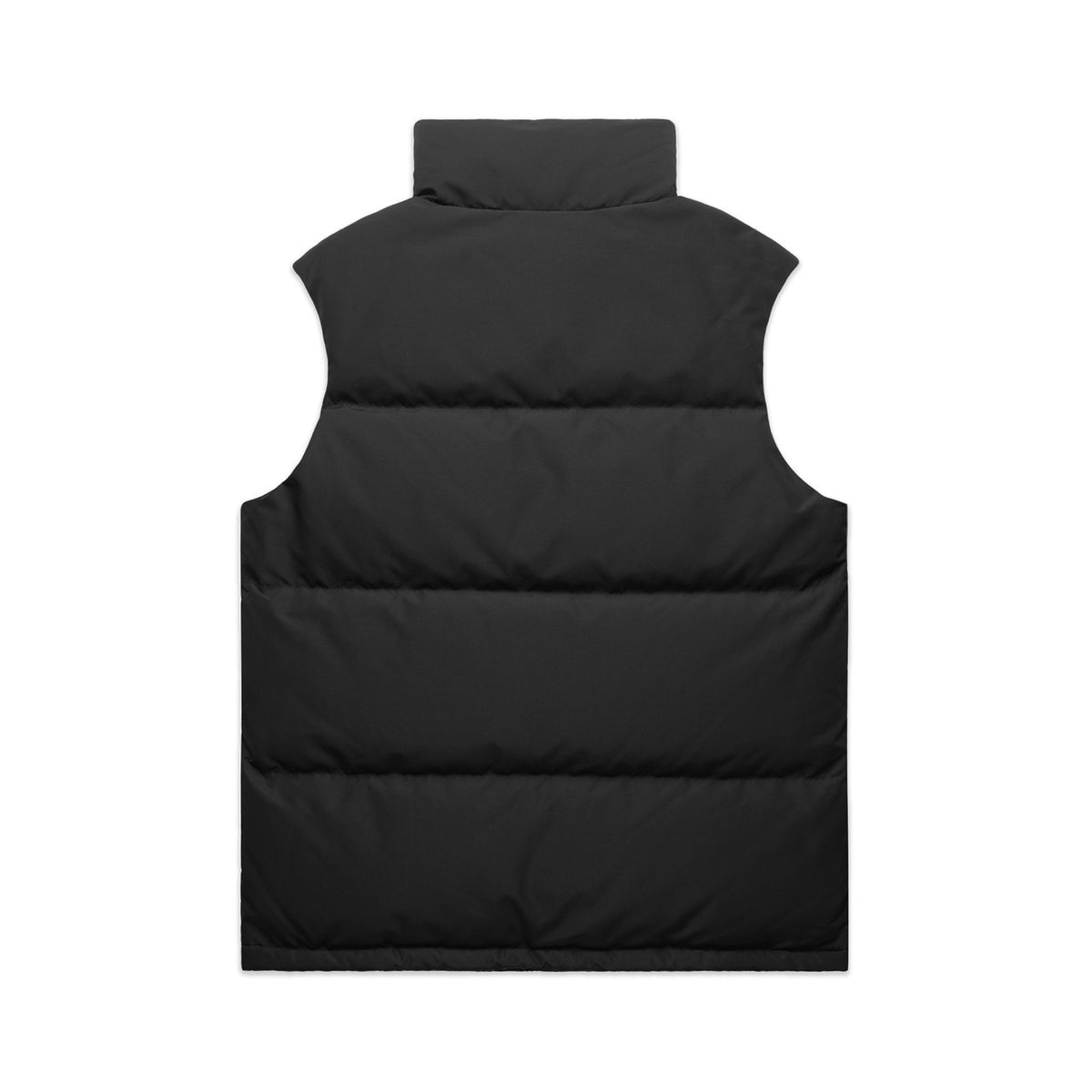 AS Colour Puffer Vest 5592 – Black - Back
