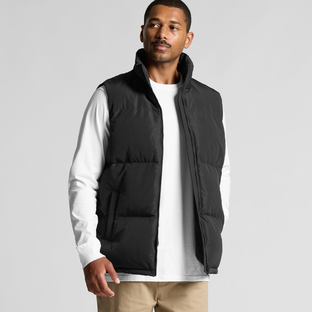 AS Colour Puffer Vest 5592 – Back