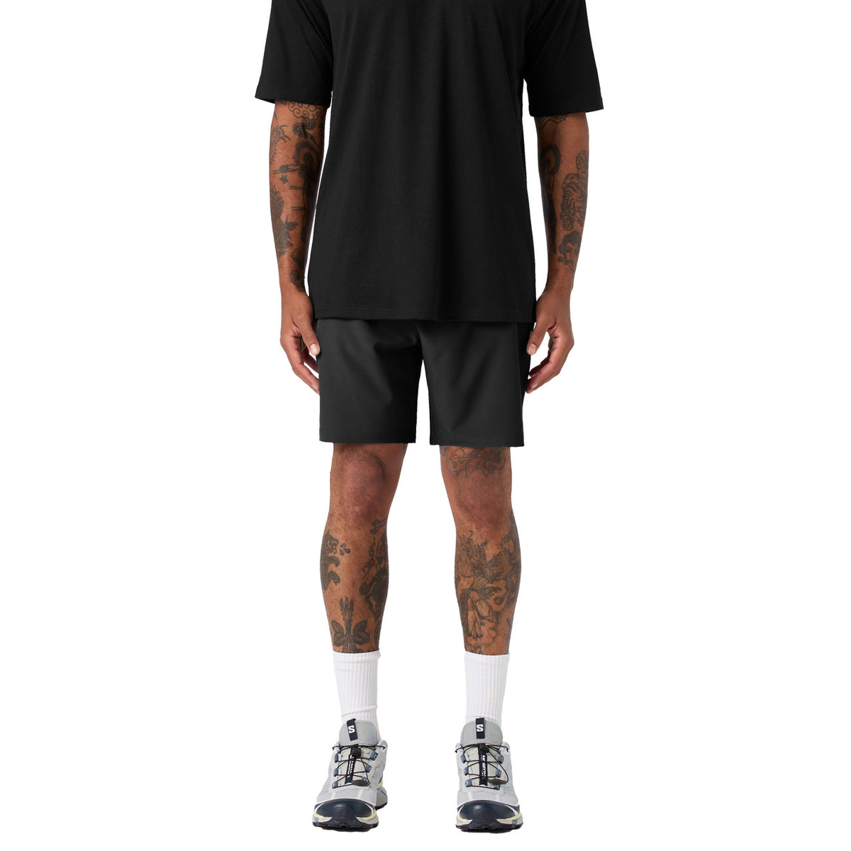 AS Colour Active Shorts 18" 5620 – Front